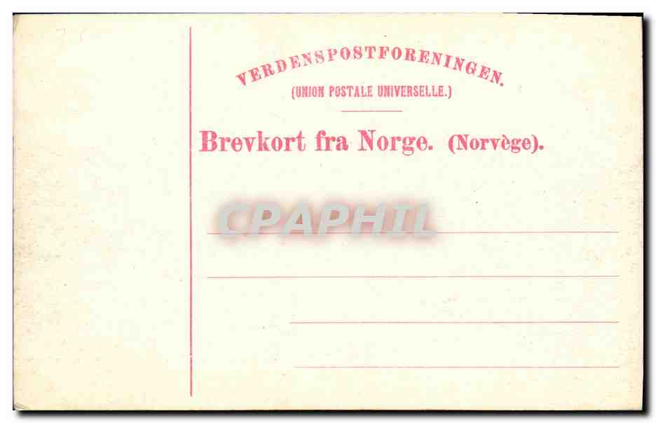 CPA Naes Romsdalen — Verso