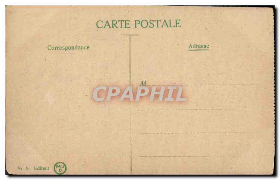 CPA Constantinople Roumeli Hissar Turquie — Verso