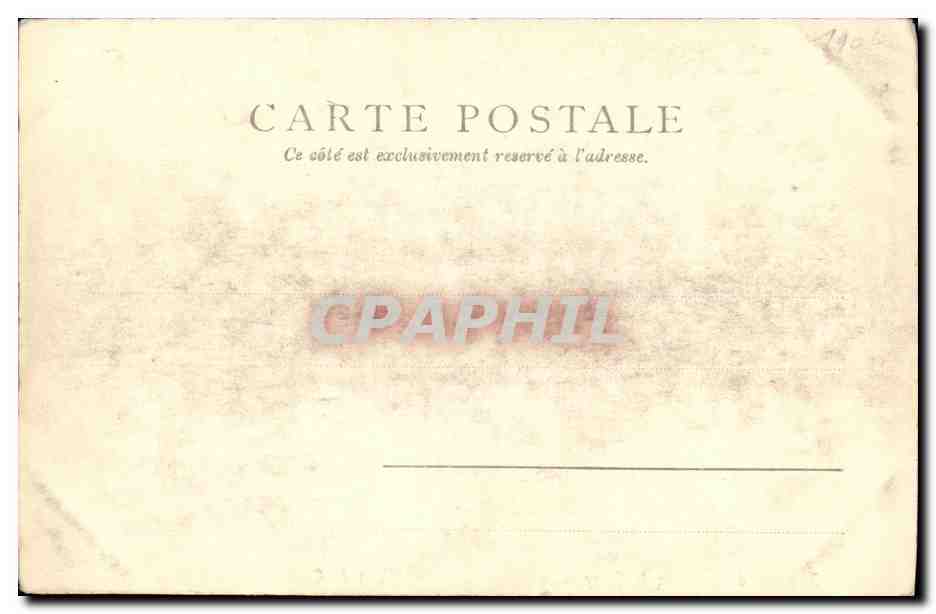 CPA Constantinople Interieur de la Mosouee Suleymanie Turquie — Verso