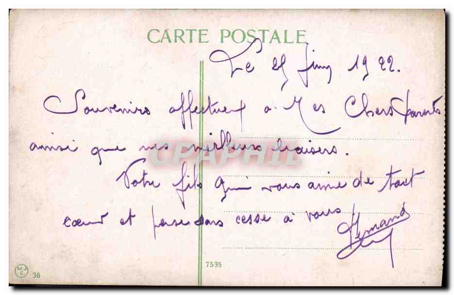 CPA Constantinople Mosquee d Ortakeuy Turquie — Verso