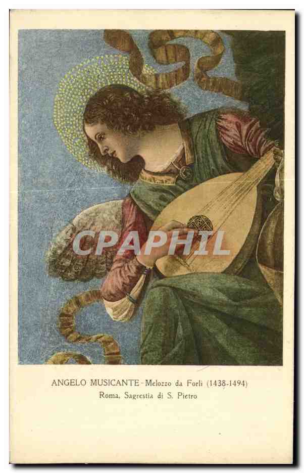 CPA Angelo Musicante Melozzo da Forli Roma 1438 1494 