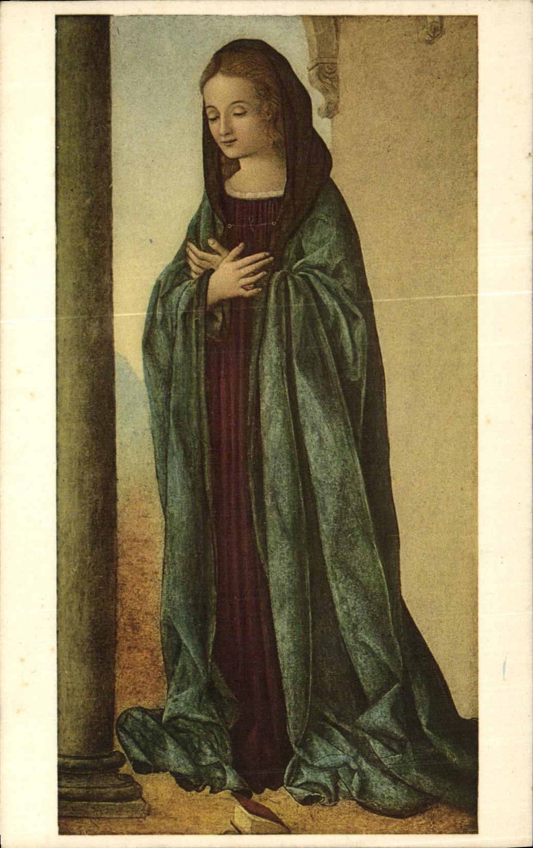 CPA La Vergine Annuziata Melozzo da Forli Firenze