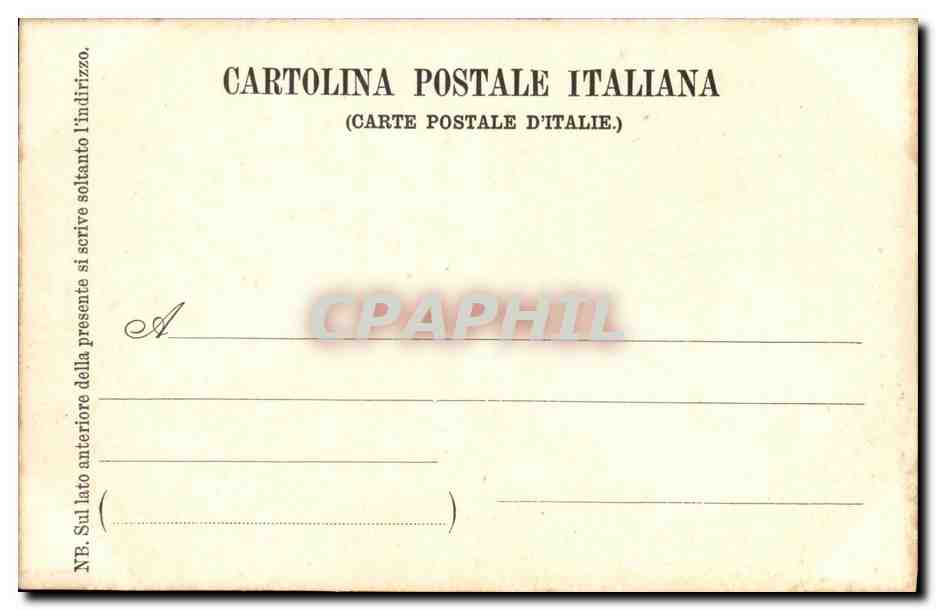CPA Firenze Invctriato di Luca Della Robbia Cattedrale L Ascensione — Rückseite