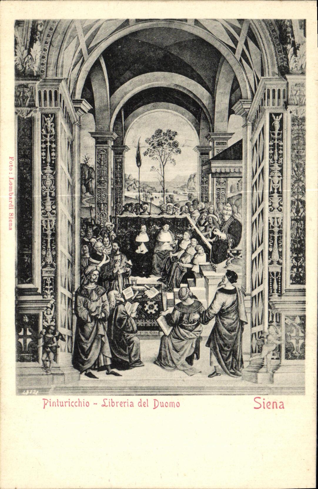 CPA Siena Pinturicchio Libreria Del Duomo