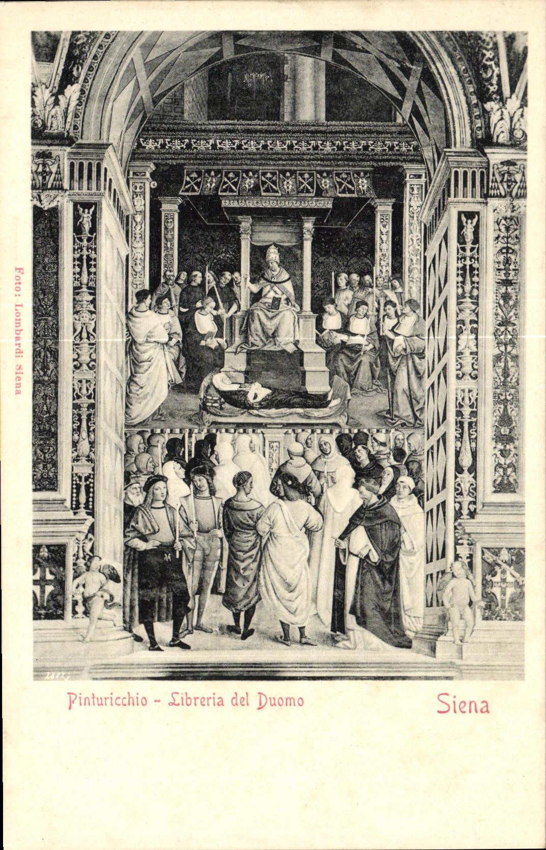 CPA Siena Pinturicchio Libreria Del Duomo