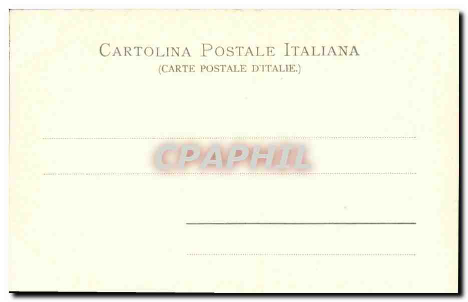 CPA Siena Pinturicchio Libreria Del Duomo — Rückseite