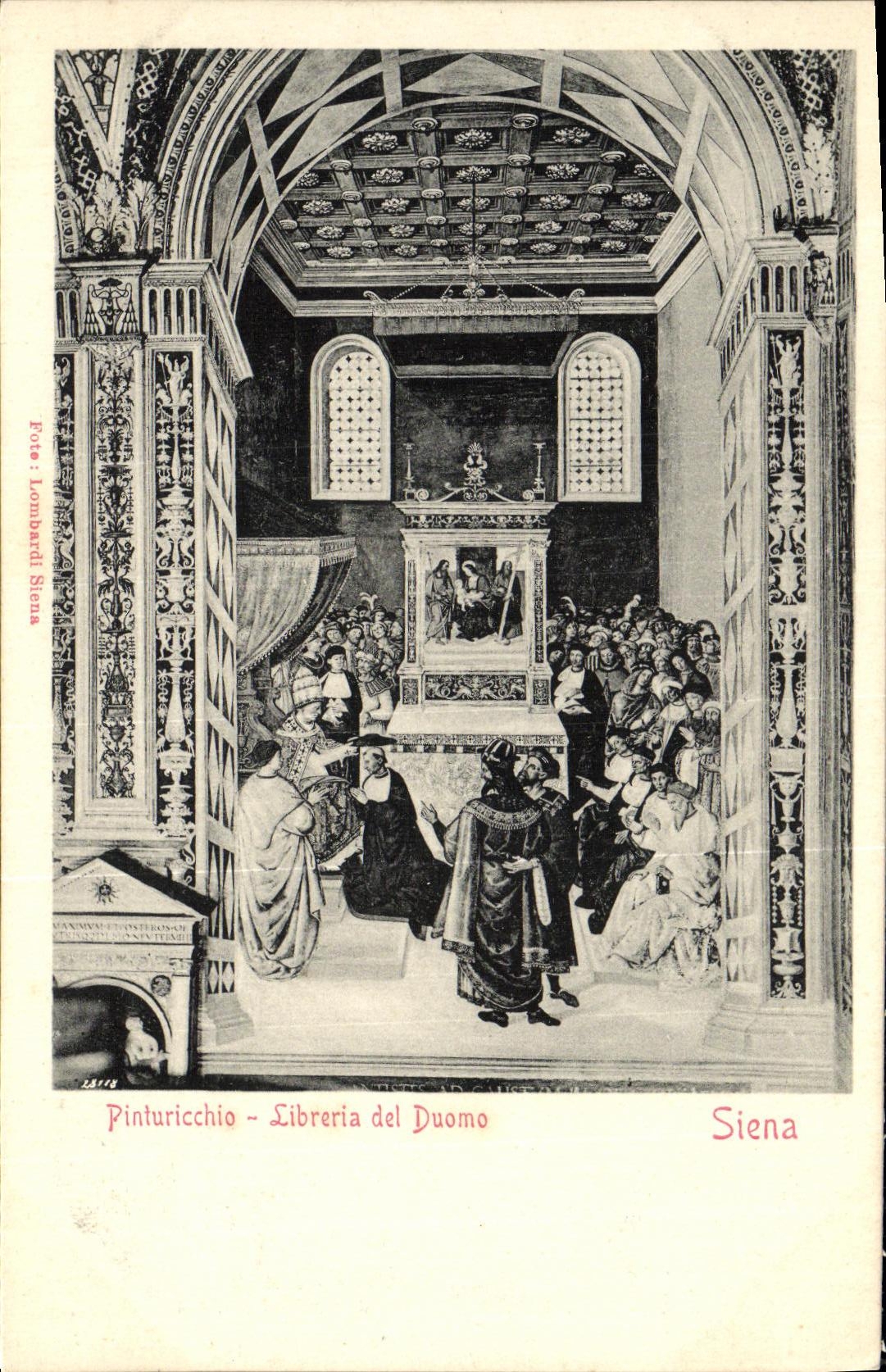CPA Siena Pinturicchio Libreria del Duomo