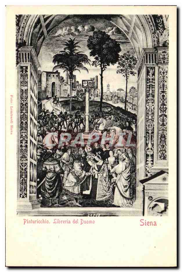 CPA Siena Pinturicchio Libreria del Duomo