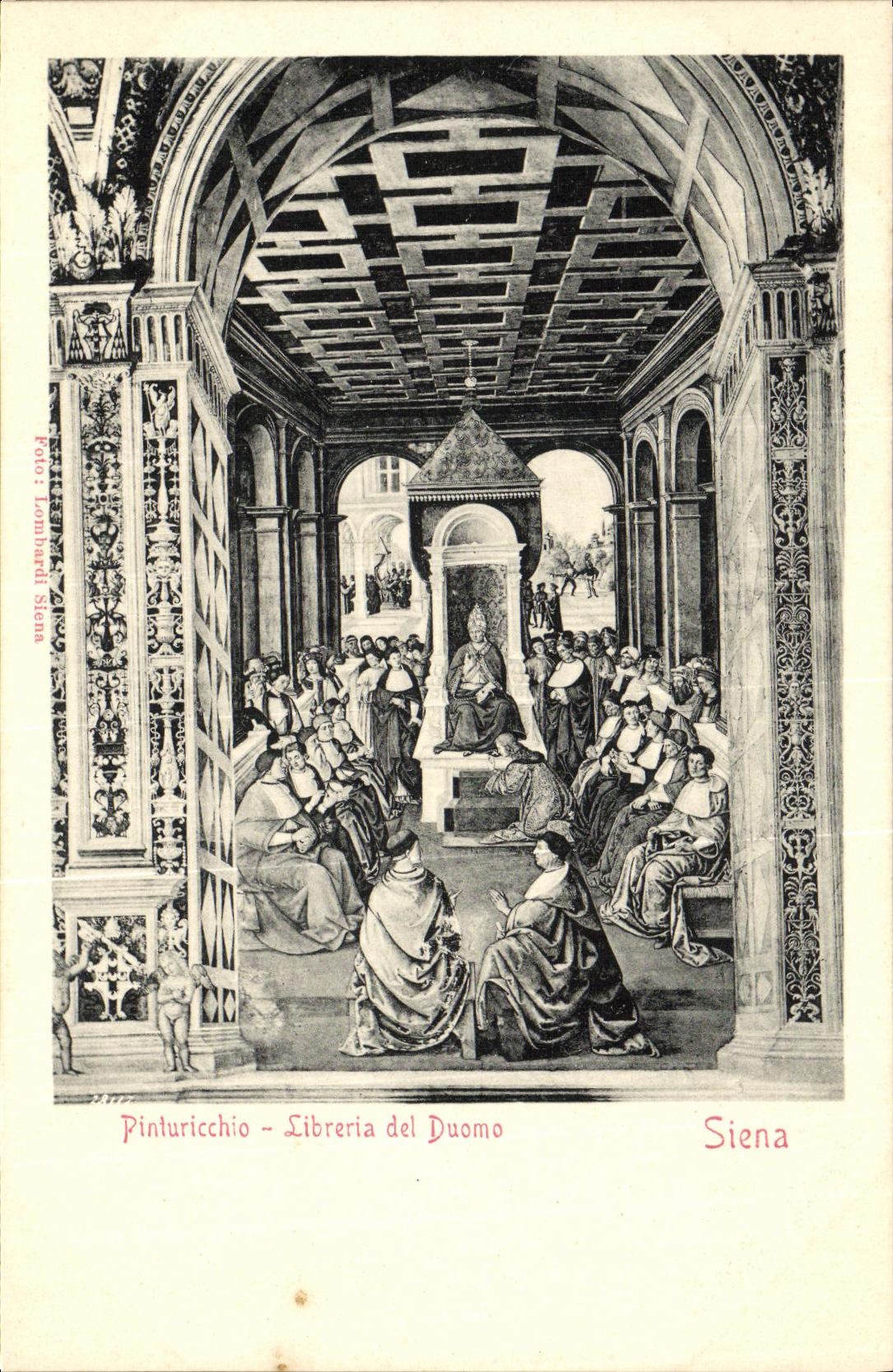CPA Siena Pinturicchio Libreria del Duomo