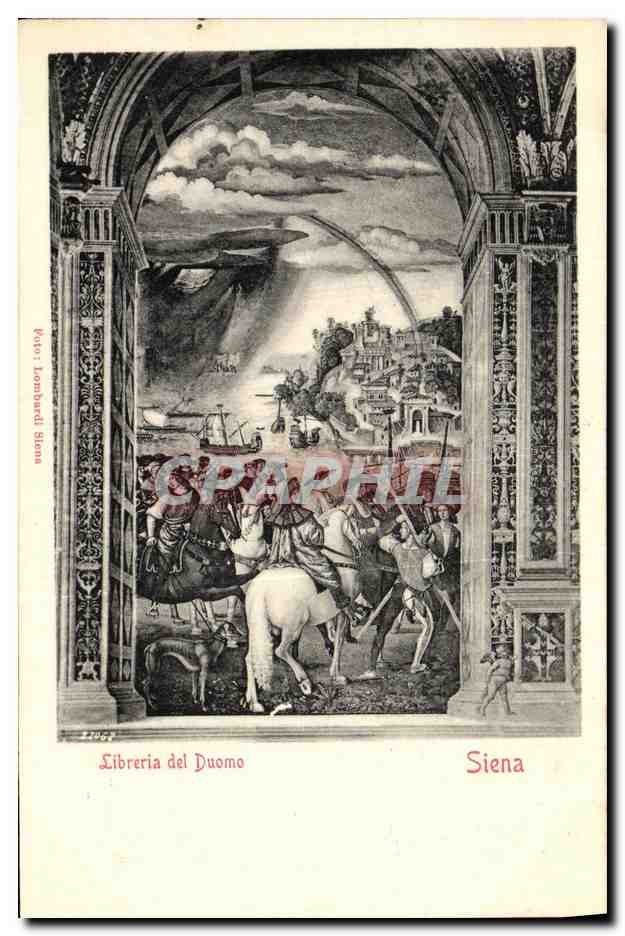 CPA Siena Pinturicchio Libreria del Duomo