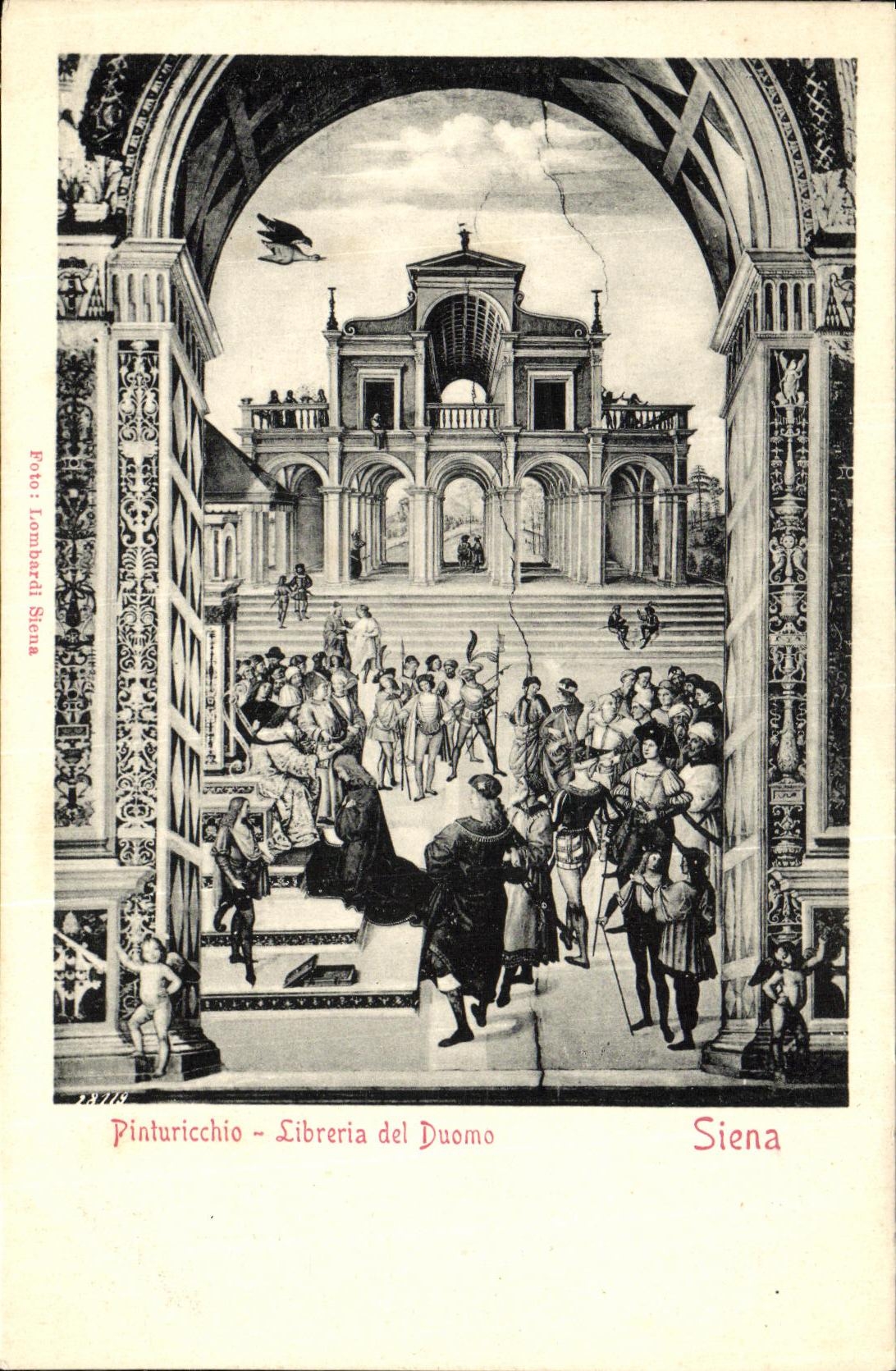 CPA Siena Pinturicchio Libreria del Duomo