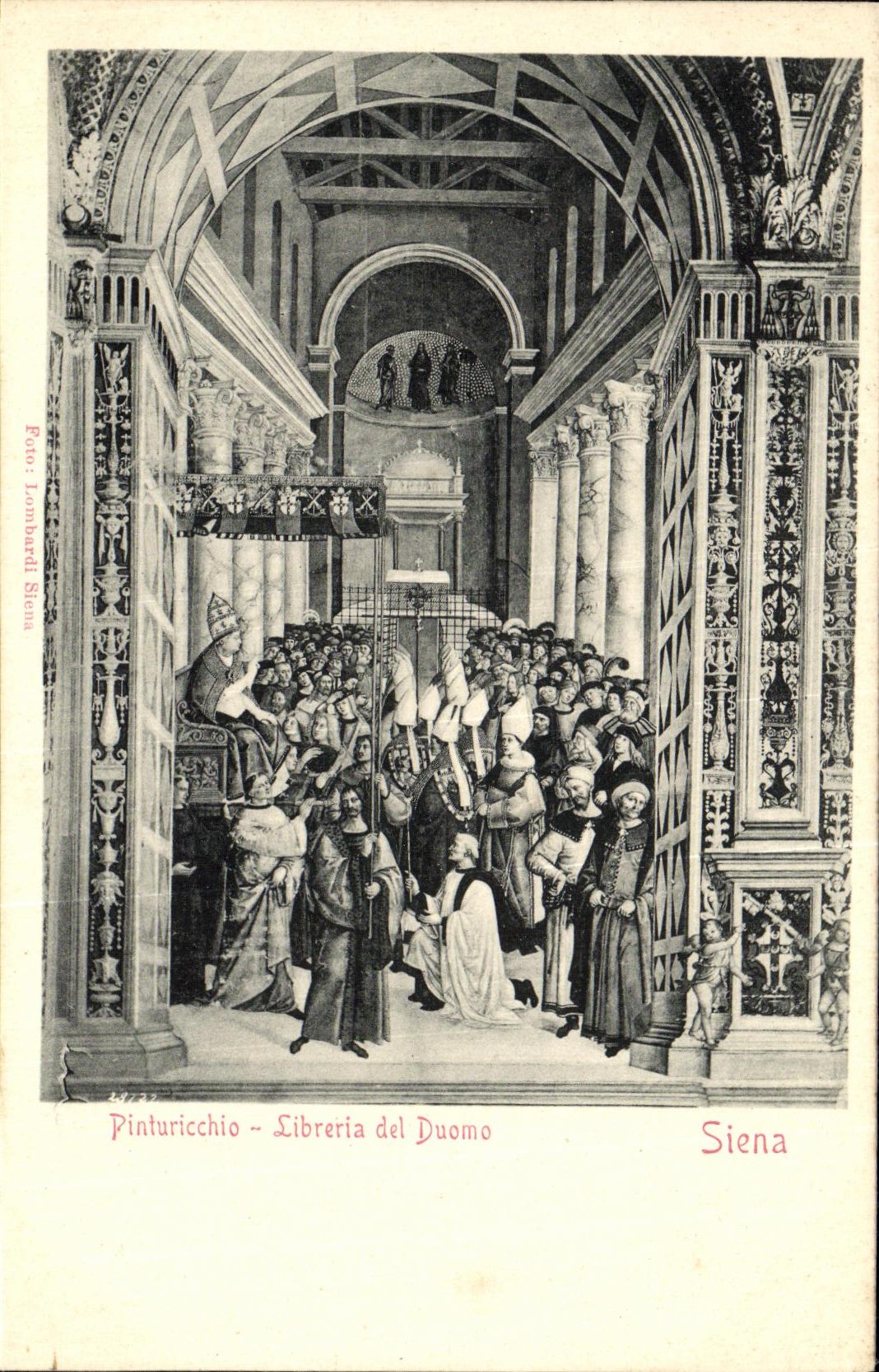 CPA Siena Pinturicchio Libreria del Duomo