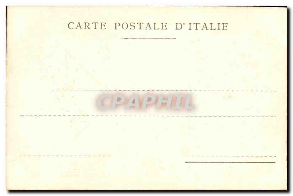 CPA Siena Chiesa di Domenico Ritratto autentico di S Caterina — Rückseite