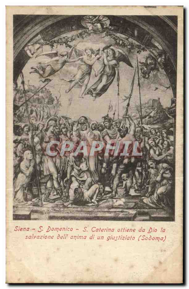 CPA Siena Chiesa di Domenico s Caterina 