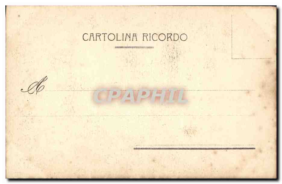 CPA Siena Chiesa di Domenico s Caterina  — Back