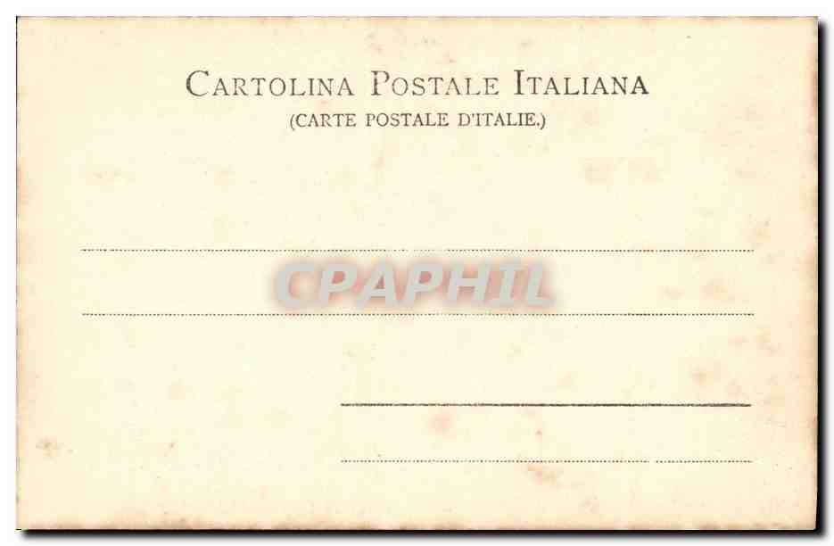 CPA Siena Svenimento di S Caterina Sodoma — Rückseite