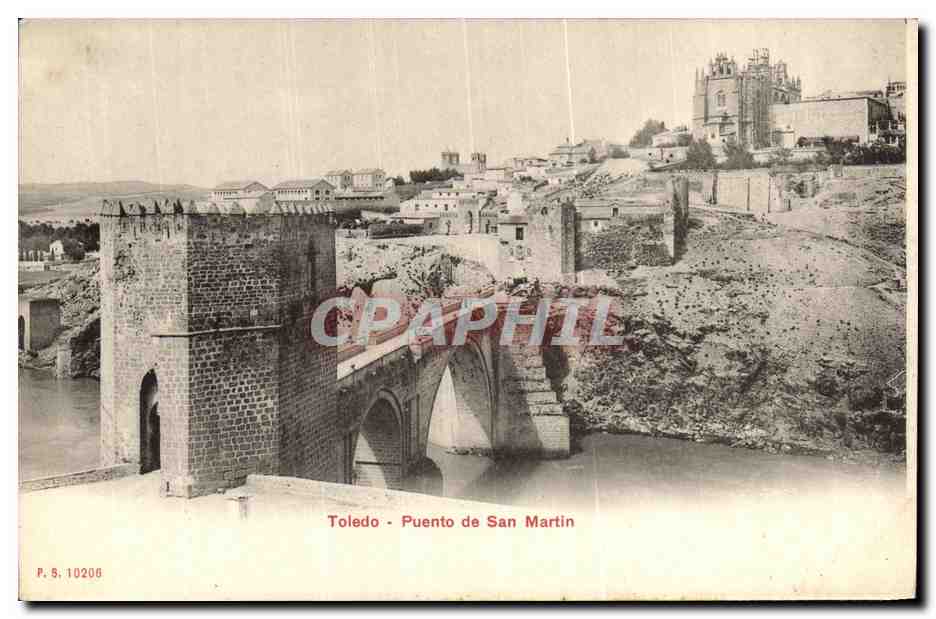 CPA Toledo Puento de San Mertin