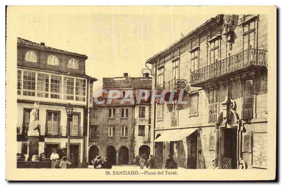 CPA Santiago Plaza del Toral