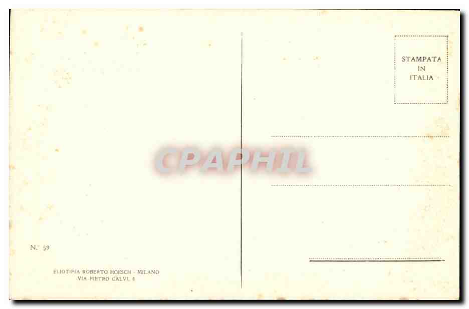 CPA Angelo Musicante Melozzo da Forli 1438 1494 Roma Sagrestia di s Petro — Back