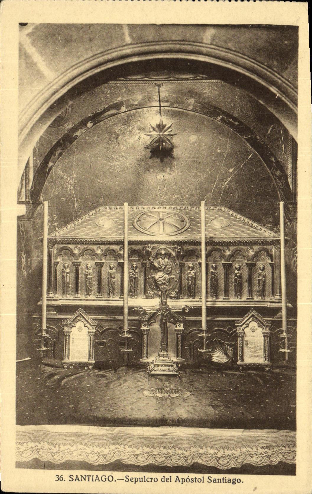 CPA Santiago Sepulcro del Apostol Santiago