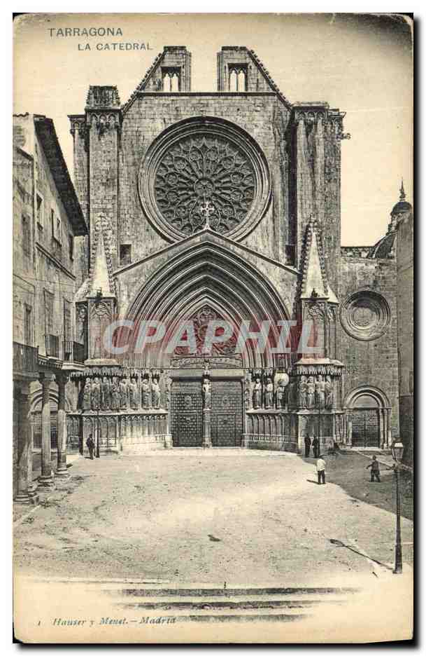 CPA Tarragona La Cathedral