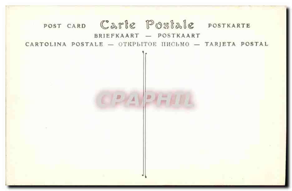 CPA Cercanias de Fuenterrabia El Santuario de N S de Guadeloupe  — Back