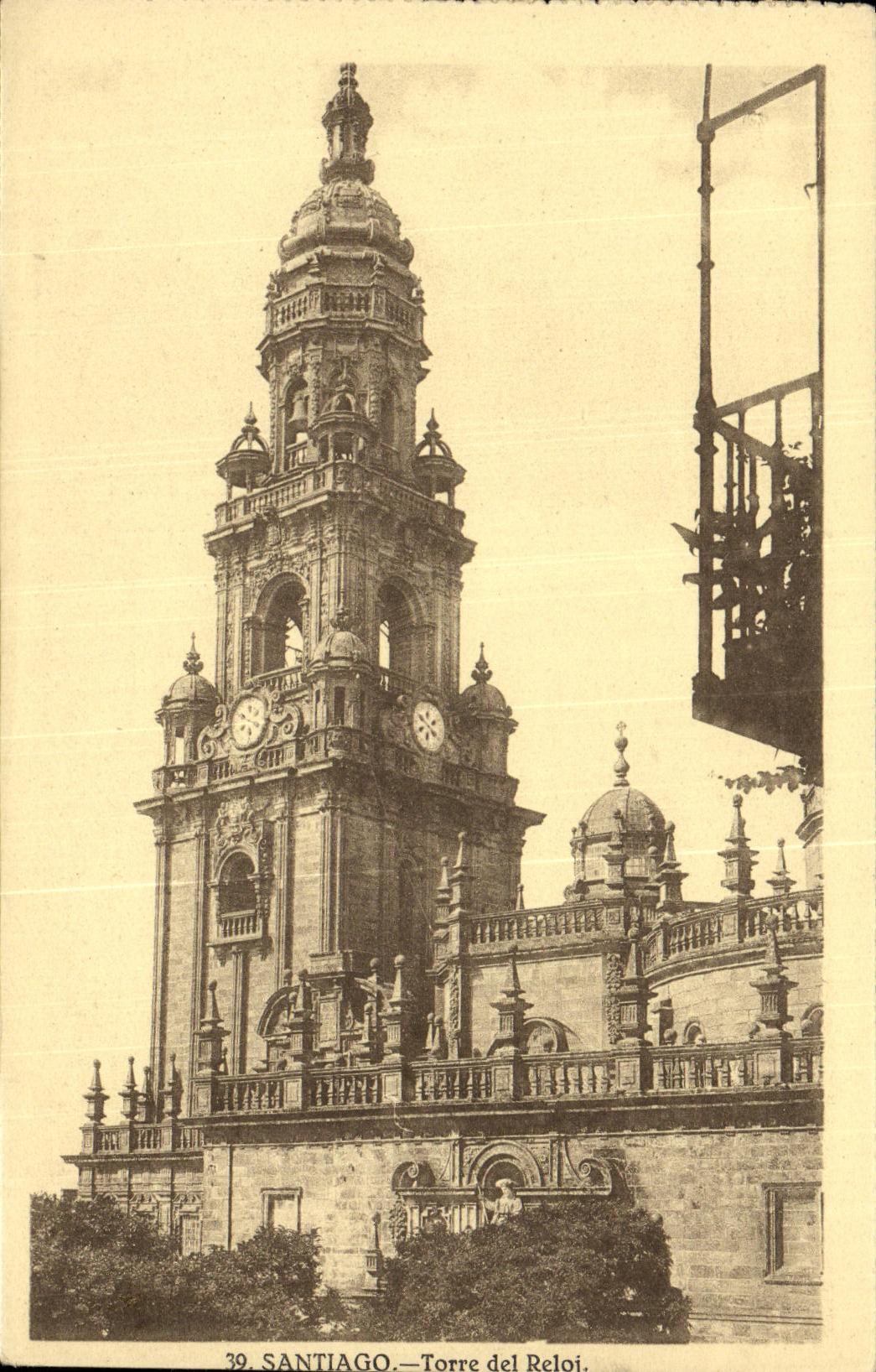 CPA Santiago Torre del Reloi