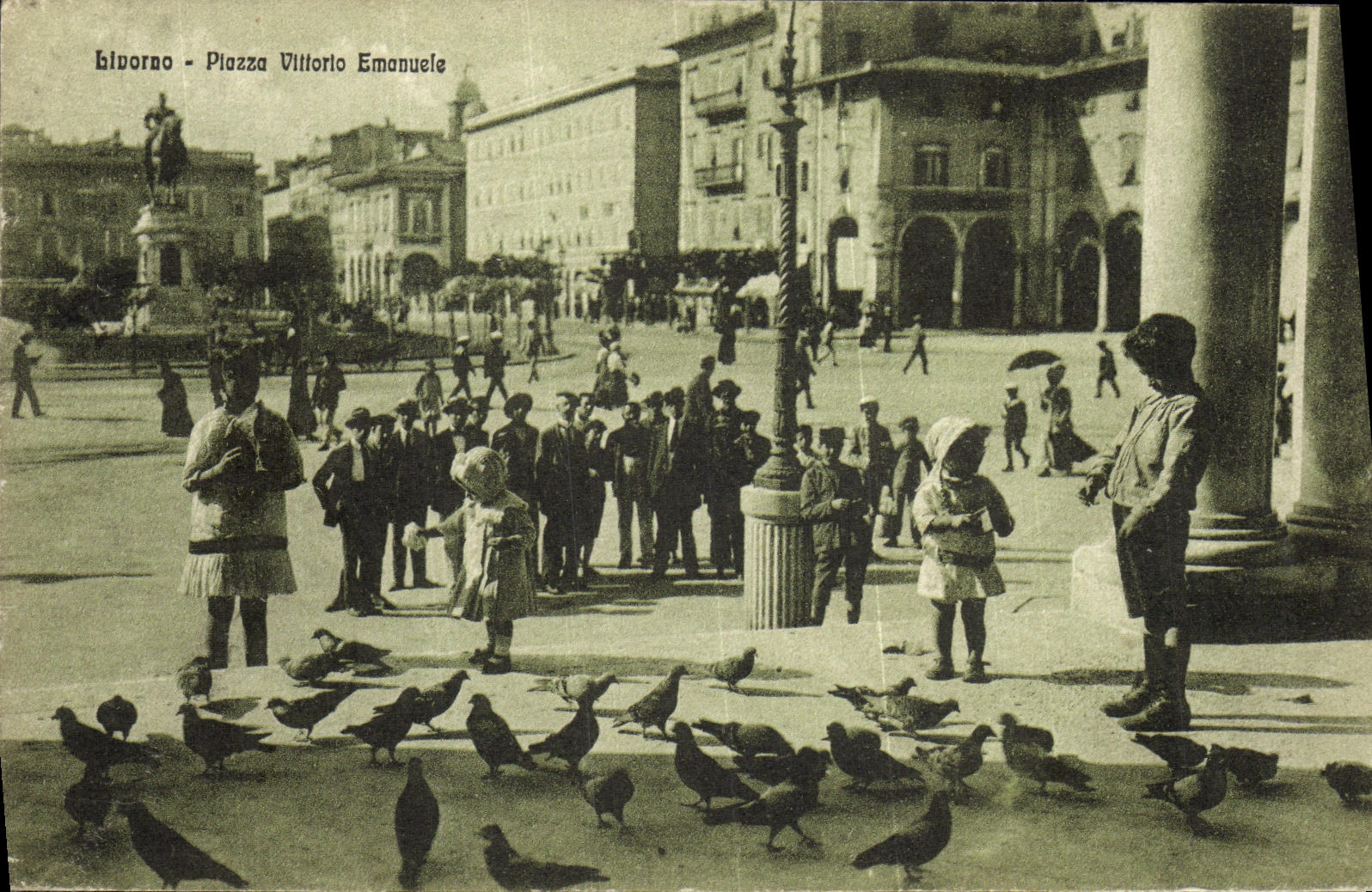 CPA Livorno Piazza Villorio Emanuele