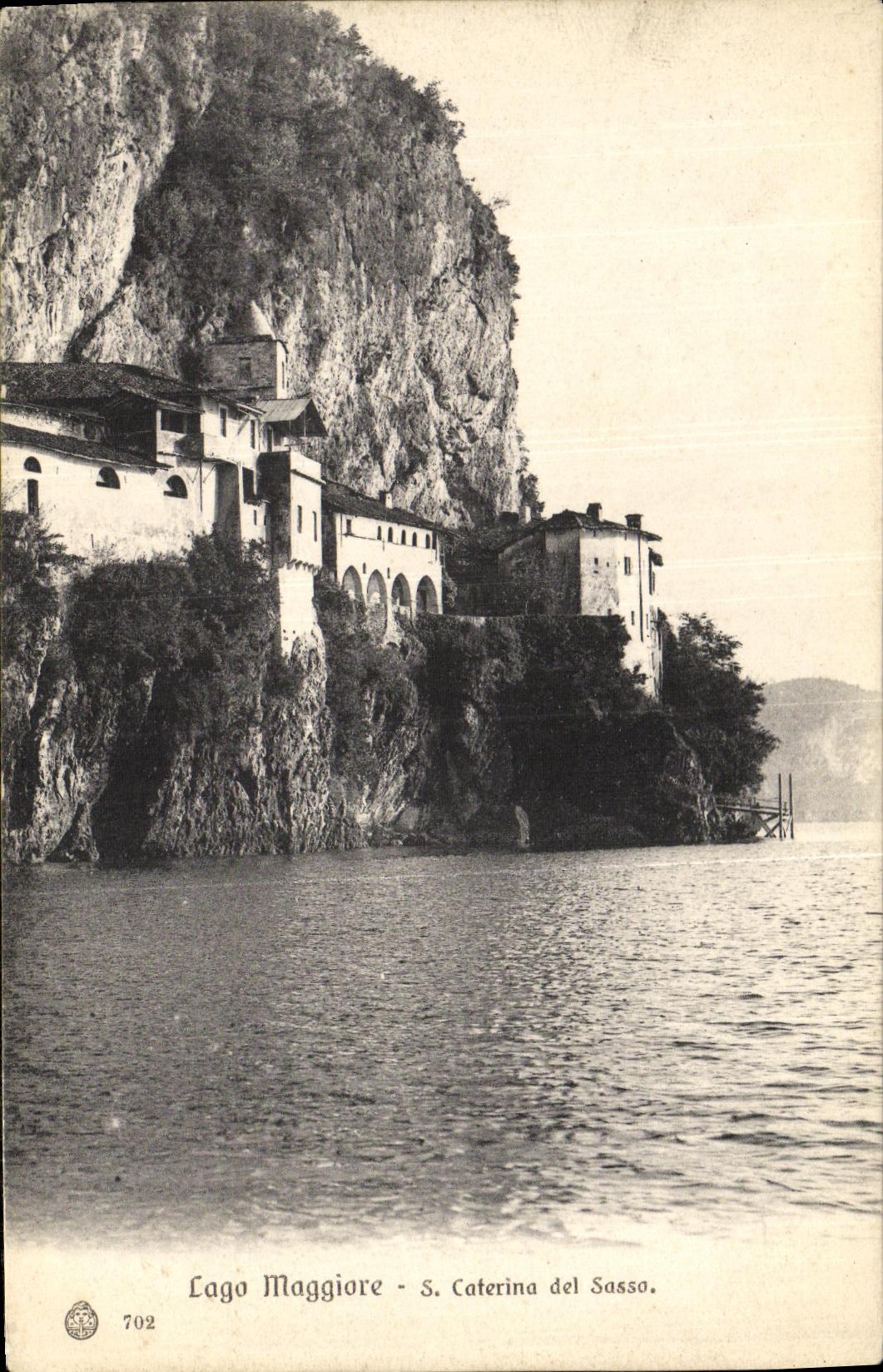 CPA Lago Maggiore S Caterina del Sasso