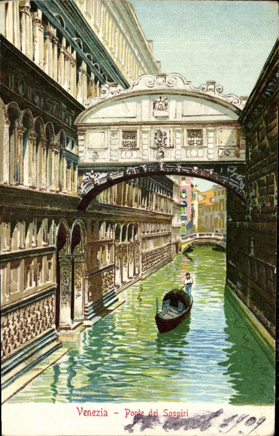 CPA Venezia Ponte dei Sospiri