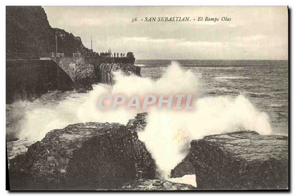 CPA San sebastian El Rompe Olas