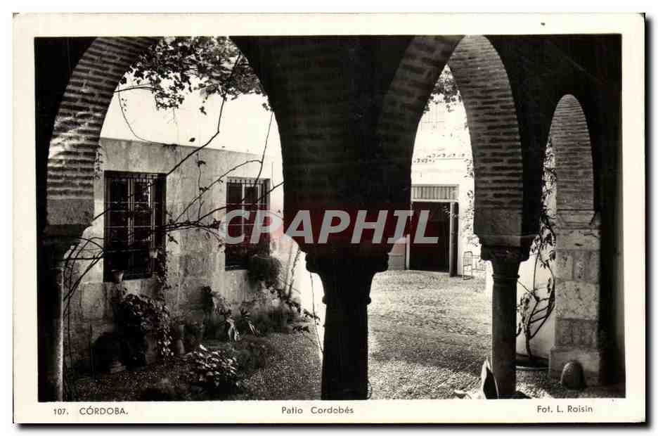 CPA Cordoba Patio Cordobes