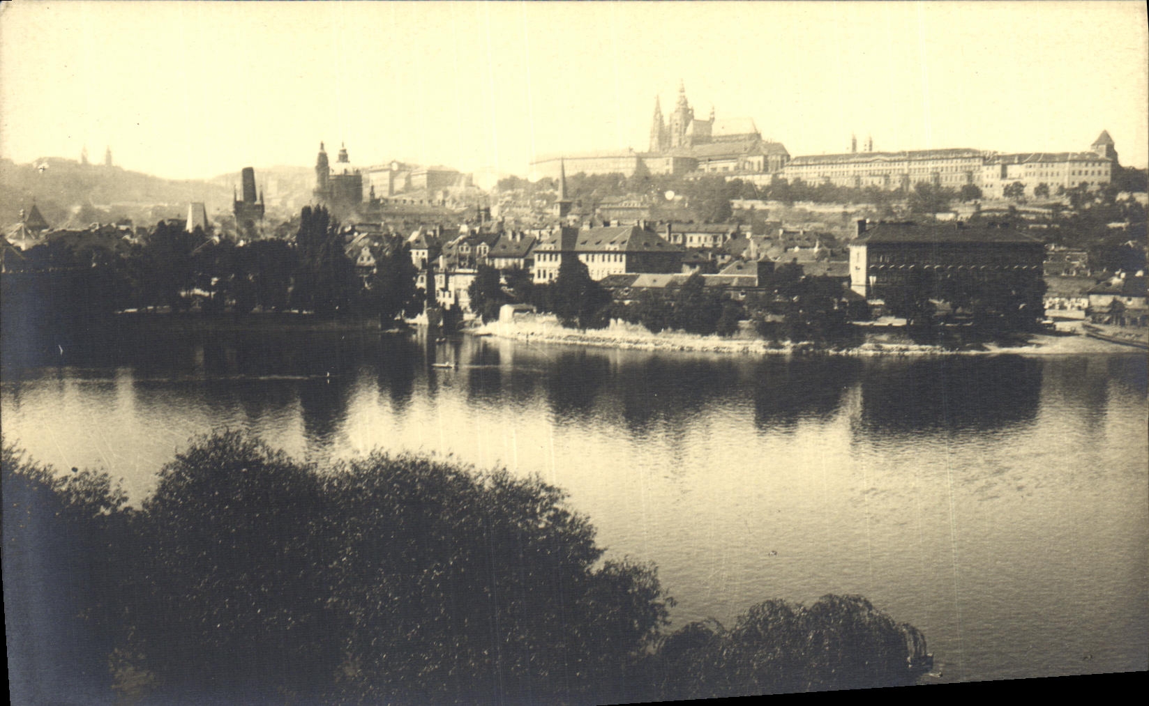 CPA Praha P