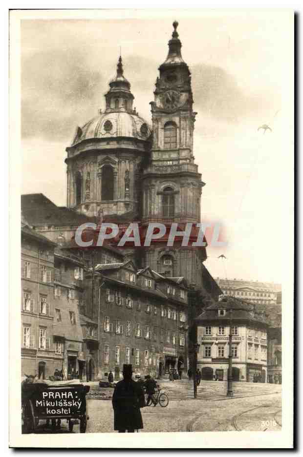 CPA Praha Mikulassky Kostel