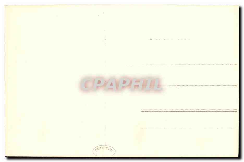 CPA Praha Mikulassky Kostel — Verso