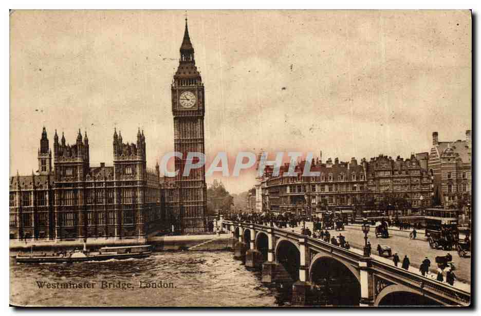 CPA Westminster Bridge London