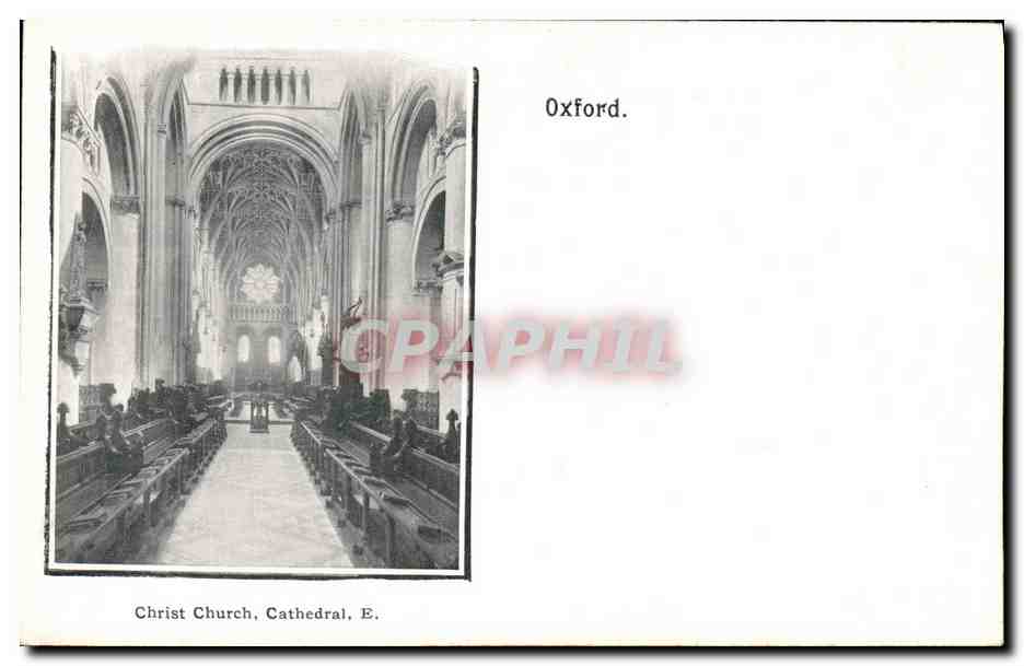 CPA Oxford Christ Church Cathedral