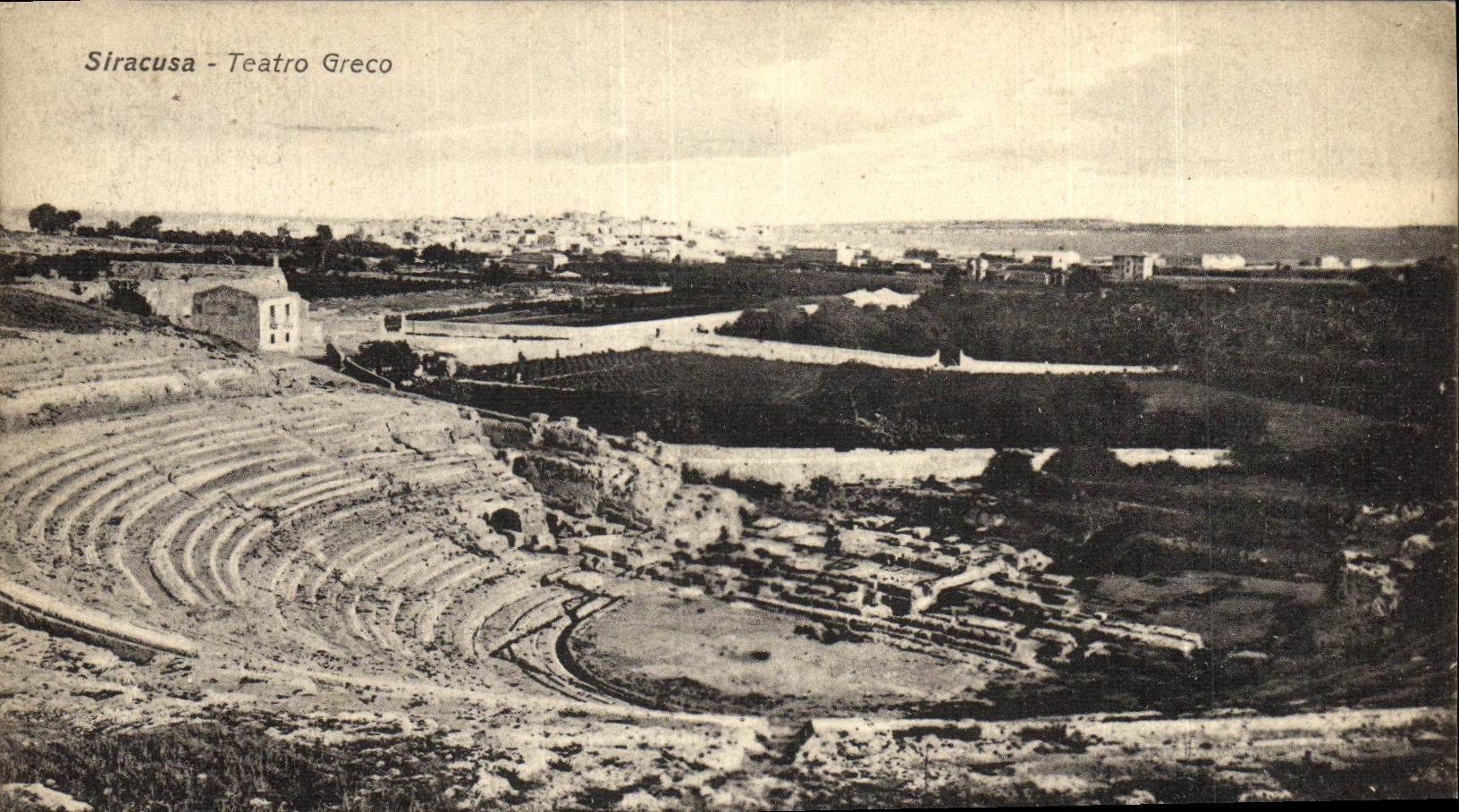 CPA Siracusa Teatro Greco