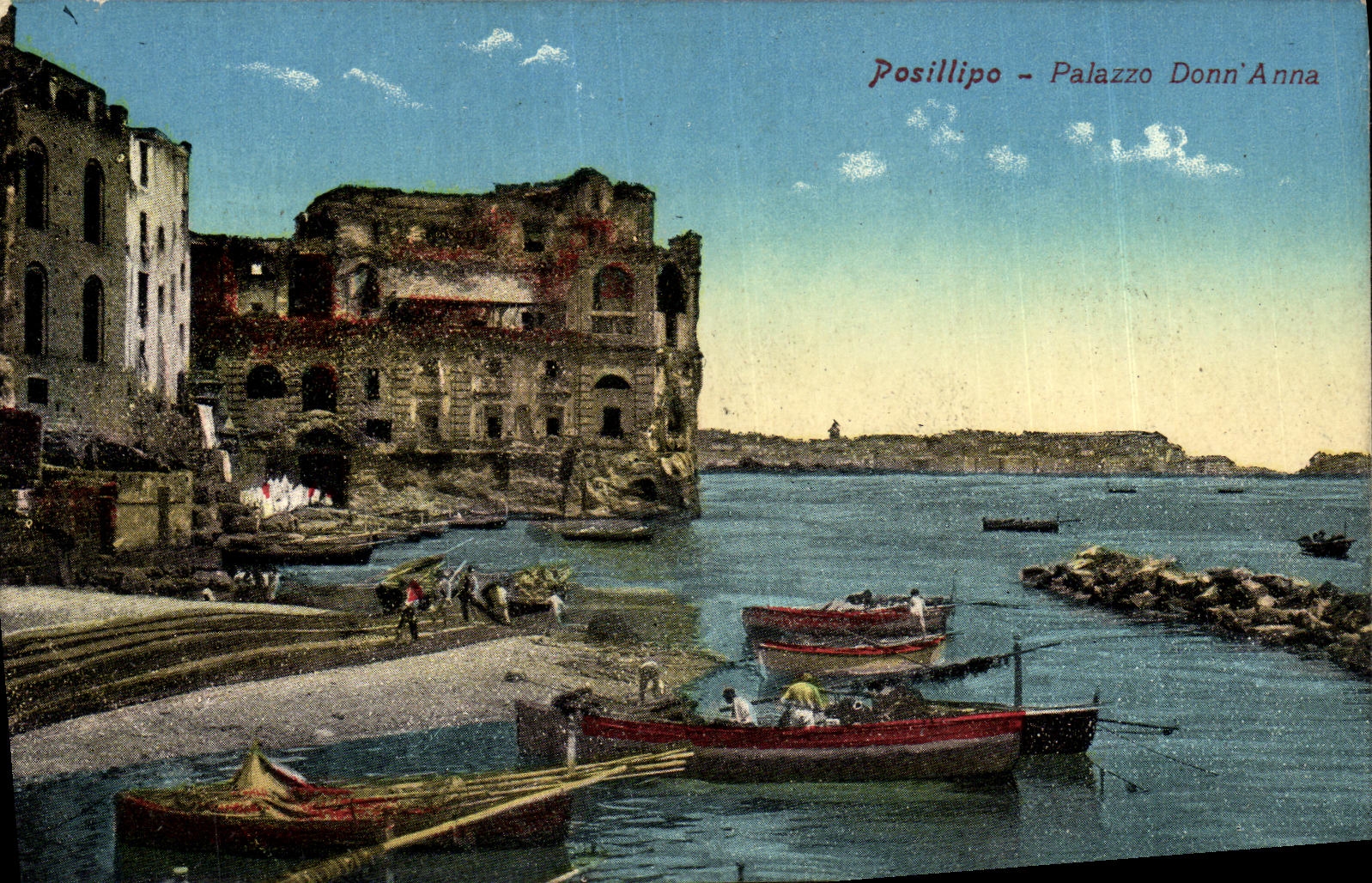 CPA Posillipo Palazzo Donn Anna