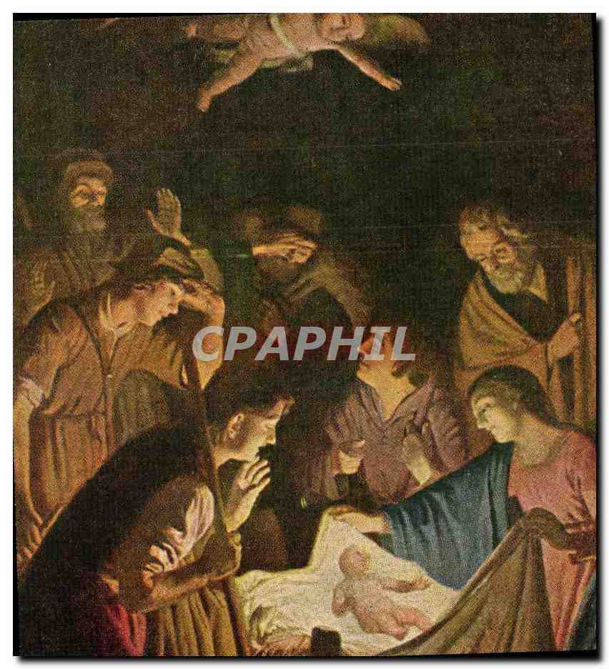 Nativité — Adoration des Mages — Gherardo delle Notti, série 746