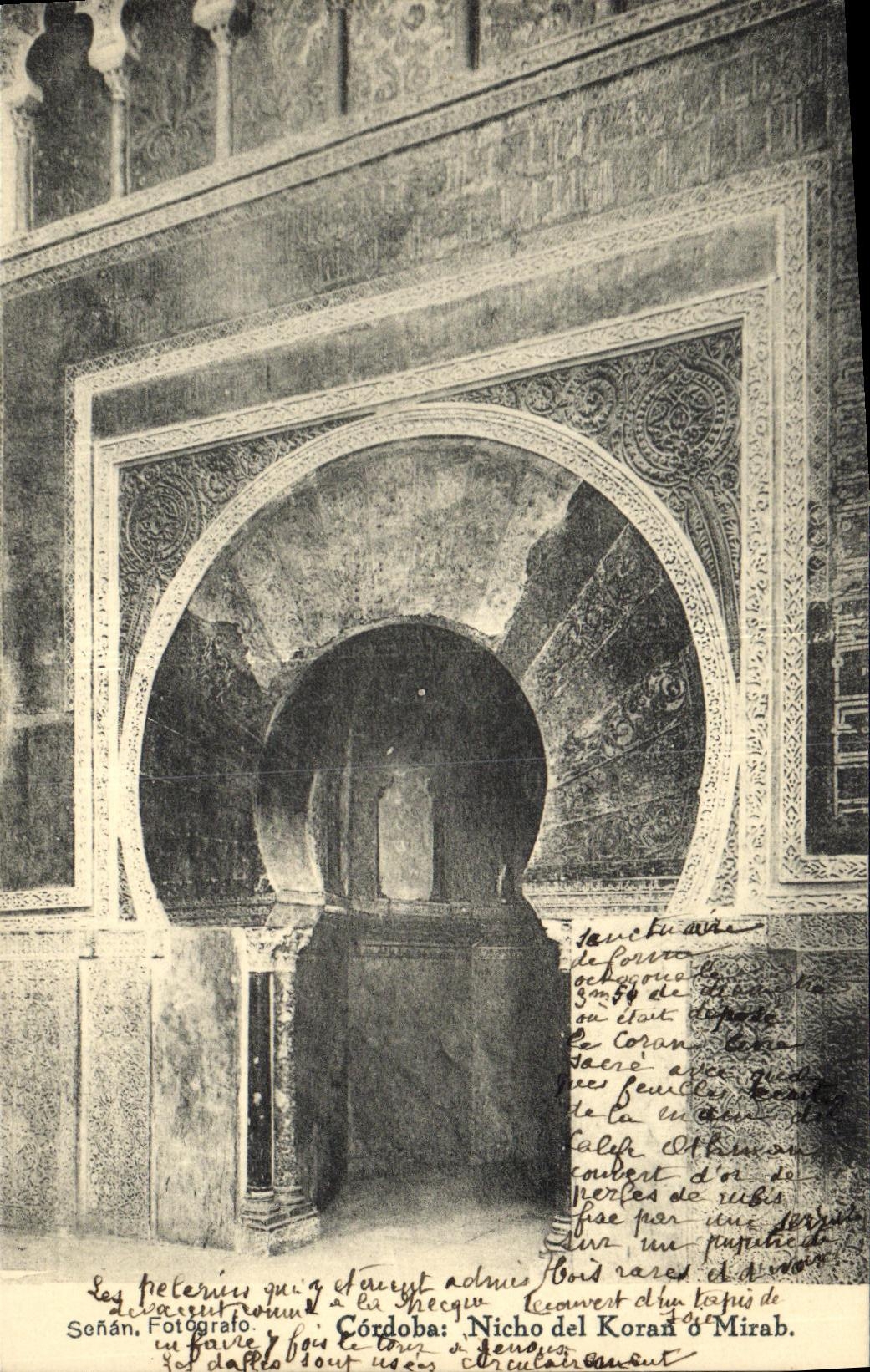 CPA Cordoba Nicho del Koran o Mirab