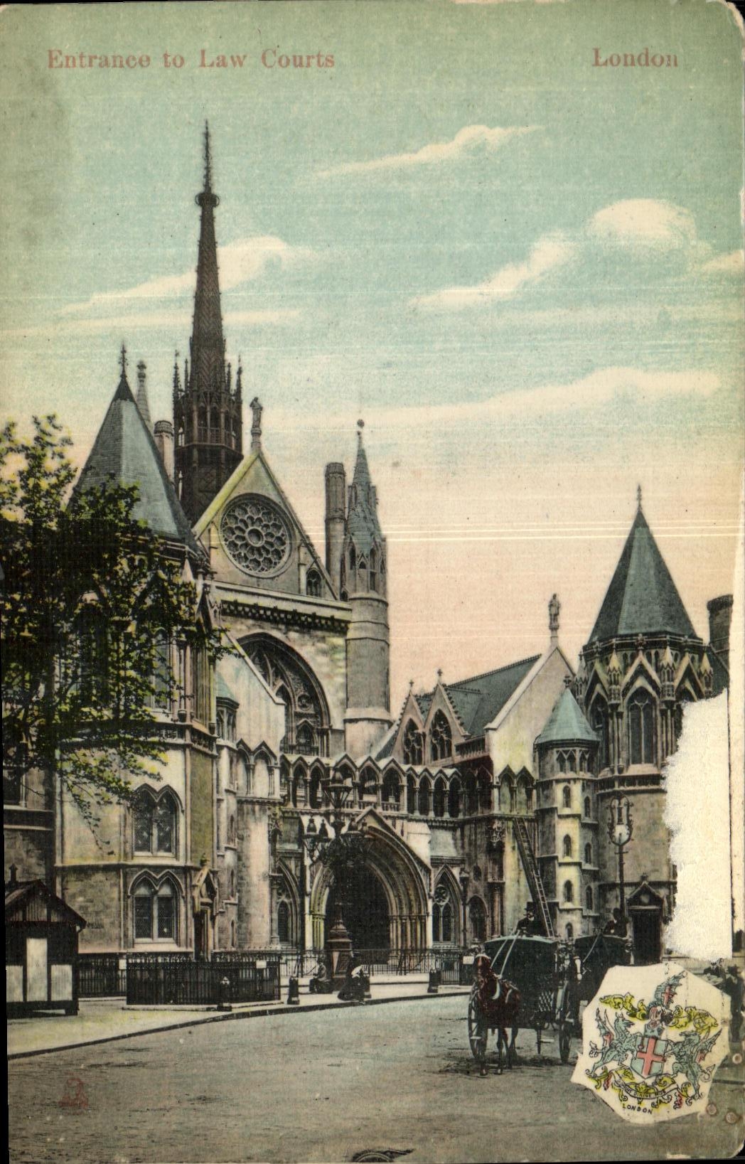 CPA London Entrance To Law courts
