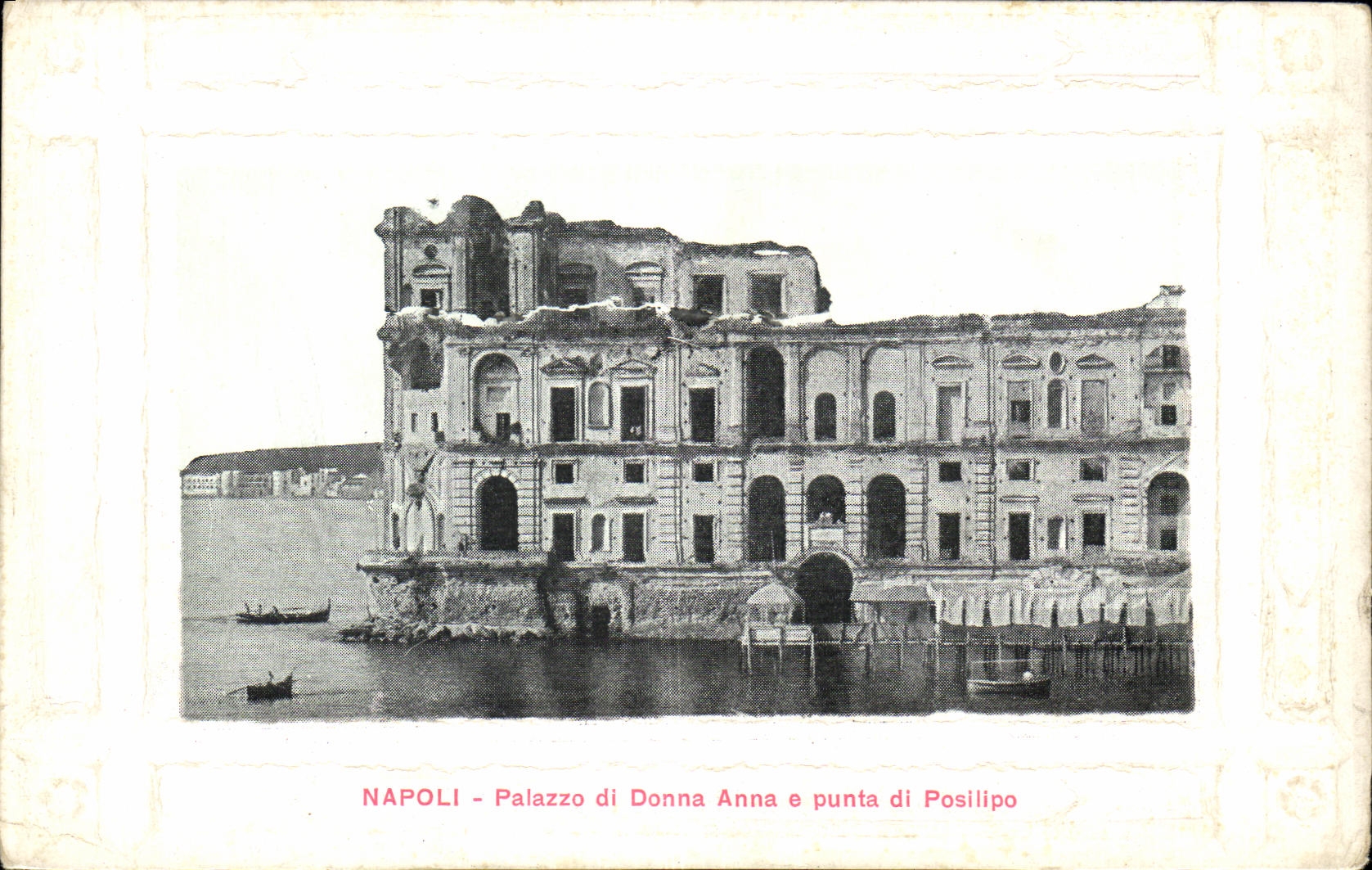 CPA Napoli Palazzo di Donna Anna e Punta di Posllipo