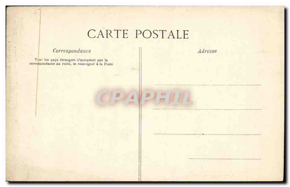 CPA Constantine Gorges du Rummel Le Chemin des Touristes — Back