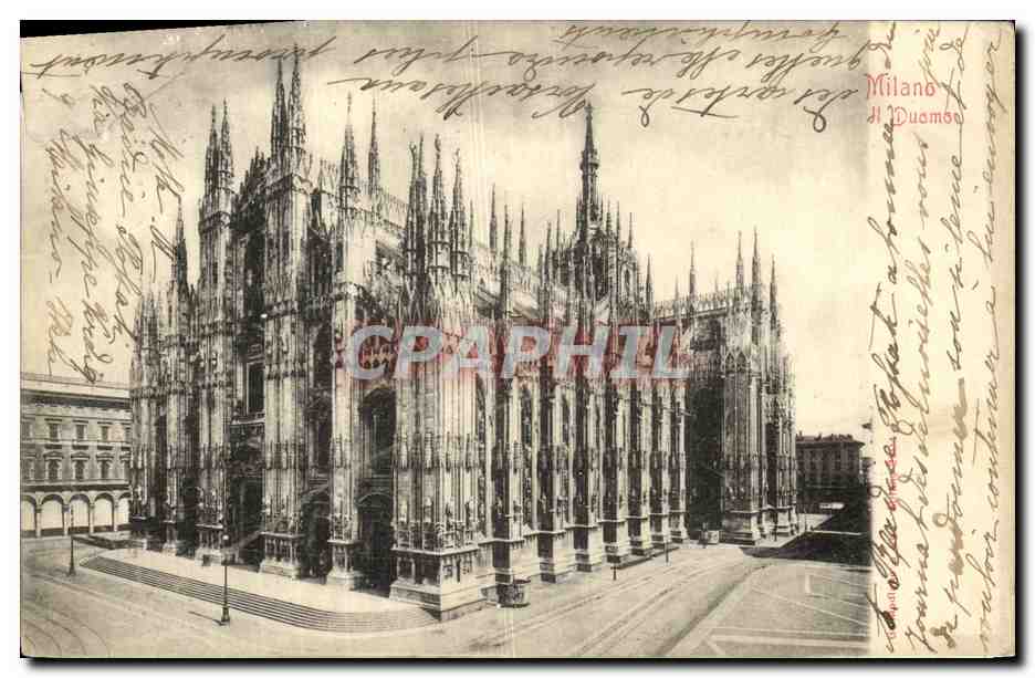 CPA Milano Il Duomo 