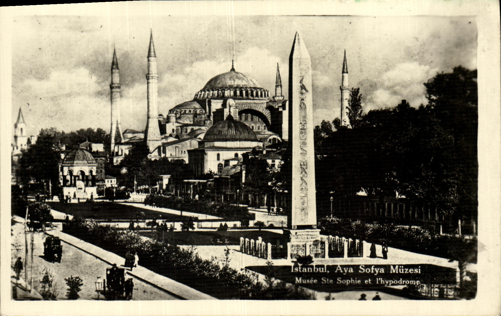 CPA Isntabul Aya Sofya Muzesi 