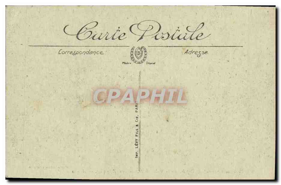 CPA Pensionnat Saint Jean Baptiste de la Salle Estaimpuis Aile droite  — Back