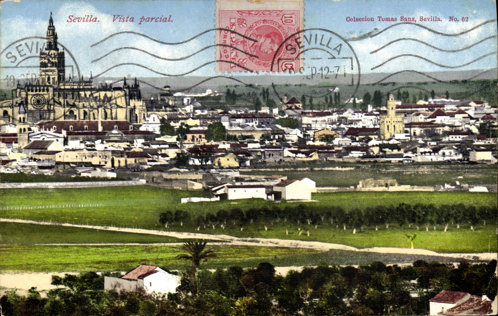 CPA Sevilla Vista Parcial