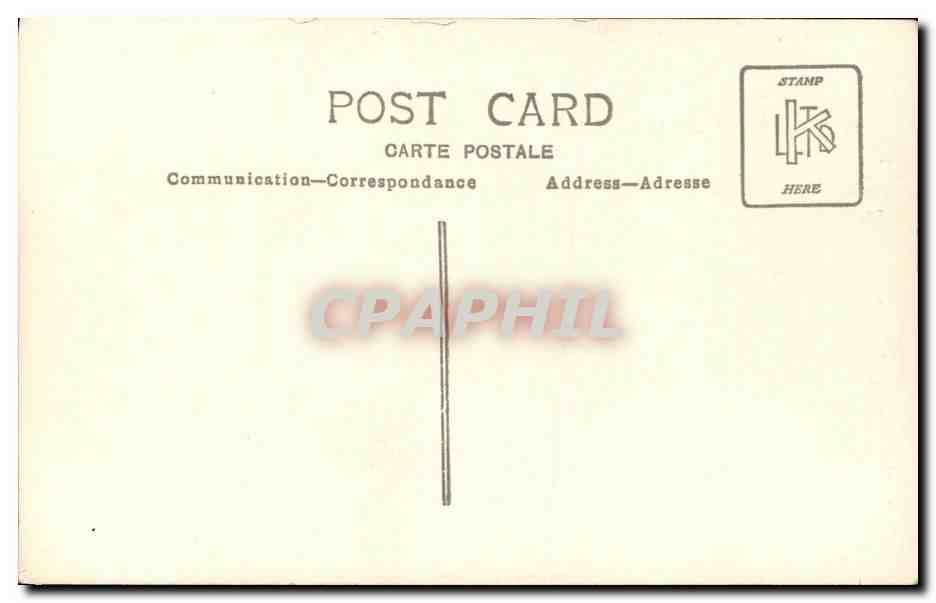 CPA Sevilla Stmo Cristo de la Expiracion El Cacharro — Back