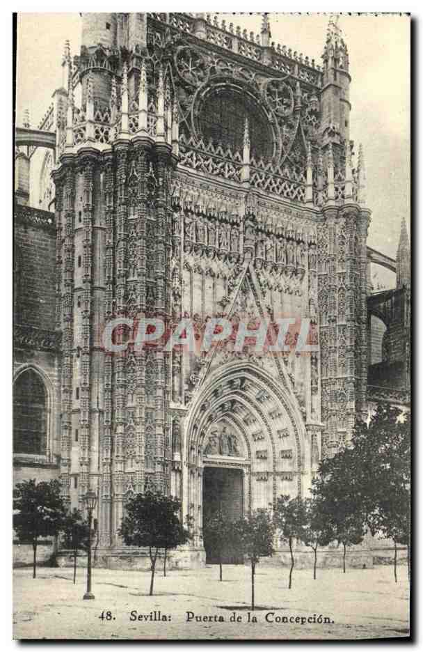 CPA Sevilla Puerta de la Concepcion
